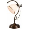Stolová lampa Stolná lampa RETRO II 1xE27/60W/230V čierna patina (101034)