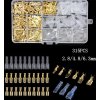Fastony, zdierky a krytky 2,8-4,8-6,3mm - sada 315ks
