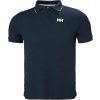 Pánske polo tričko Helly Hansen, KOS POLO UPF 50+ tmavo modrá,biela XXL