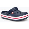 Detské žabky Crocs Crocband Clog navy/red