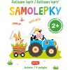 Infoa začínám lepit samolepky jedeme