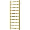 Mexen Bolt, vykurovacie teleso 1200 x 500 mm, 251 W, spodné a stredové, zlatá lesklá, W126-1200-500-00-50
