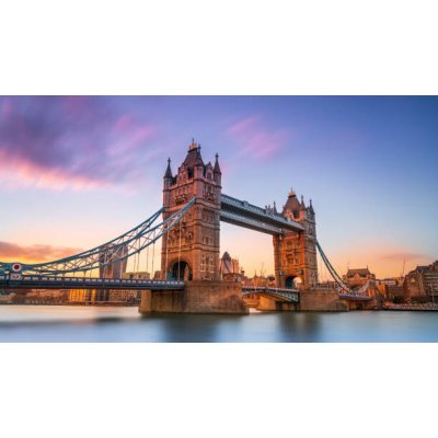 Umelecká fotografie Tower Bridge City of London, Dario Amade, (40 x 22.5 cm)