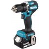 Makita Makita AKU bezuhlíkový šroubovák Li-ion LXT 18V 2,0 Ah Makpac DDF487RAJ