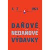 Daňové a nedaňové výdavky 2024 - Ján Mintál