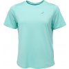 Dámske bežecké tričko ASICS, CORE SS TOP Tyrkysová L