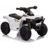 Štvorkolka na batérie XH116 Biela