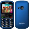 EVOLVEO EasyPhone XS, mobilný telefón pre seniorov, modrý