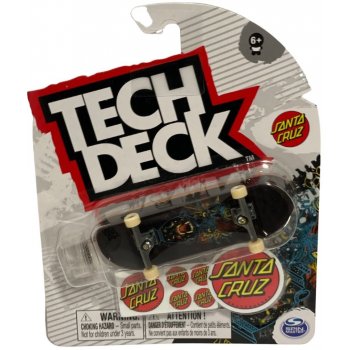Tech Deck Fingerboard Santa Cruz Tom Asta Cosmic Eyes čierna od 11 € -  Heureka.sk