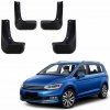 Zásterky proti blatu Volkswagen Touran od roku 2016, predné + zadné, 4 ks