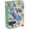 MOULIN ROTY Puzzle Zvieratá sveta - 200 pcs