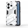 PROTEMIO 100393 BIB Ochranný obal so stojanom pre Xiaomi Redmi Note 14 5G biely