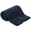 Jahu Fleecová deka UNI tmavomodrá, 150 x 200 cm