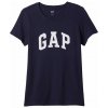 GAP Tričko s logem Tmavě modrá - XL