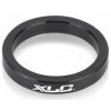 XLC A-Head Spacer cerná 5 mm, 1 1/8