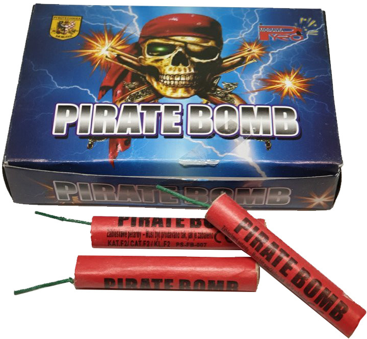Petardy Pirate Bomb 20 ks