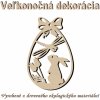 Veľkonočné vajíčko na zavesenie 14 Svetlá