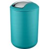Wenko Kôš s otočným vekom BRASIL petrol 31x20x20 cm