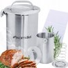 Kamille KM 6506 nerezový šunkovar 1,5 l s teploměrem