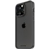 PanzerGlass ClearCase - Zadní kryt pro mobilní telefon - tvrzené sklo, plastový rám, D3O Bio - černá, průhledná - pro Apple iPhone 15 Pro Max