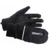 CRAFT Hybrid Weather černá 1903014-9999 S; Černá rukavice