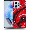 Picasee ULTIMATE CASE pro Xiaomi Redmi Note 12 4G - Red black