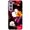 Picasee silikónový prehľadný obal pre Samsung Galaxy S23 5G - Flowers and Berries