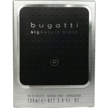 Bugatti Signature Black Toaletná voda pánska 100 ml