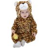 Detský kostým na karneval Animals Farba: Leopard, Veľkosť: 2-4 roky
