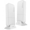 MikroTik Wireless Wire (sada RBwAPG-60ad), 1Gbps full-duplex, 802.11ad, 60GHz, už spárované = nie je potrebná konfigurácia