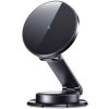 JOYROOM JR-ZS408 magnetický držiak do auta na palubnú dosku s bezdrôtovým nabíjaním pre iPhone - čierny - možnosť vrátiť tovar ZADARMO do 30tich dní