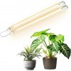 Kobi | LED podsvietené svietidlo GROWLY 2xLED/8,5W/230V pre rastliny, biele | KB0536