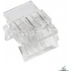 OL Spojka pre SMD LED pás - I - 3 pin - 10mm, priama