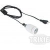 Trixie Porcelánová objímka Pro Socket do 250 W, 1,8 m