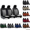 Poťahy pre FORD TRANSIT CONNECT 2+1 II (od 2014) Exclusive Alcantara (Alcantara-koža) Pok-ter