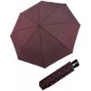 DOPPLER Mini Fiber Powerful - dámský skládací deštník černá 726465PF01