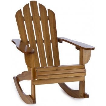 Blumfeldt Rushmore, záhradná stolička, hojdacie kreslo, adirondack, 71 x 95  x 105 cm, hnedá (GDMB2-Rushmore-Brown) od 119,61 € - Heureka.sk