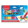 Voskovky Maped Color'Peps Wax - 24 farieb trojhranné