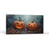 Halloween Svetlo tekvicových úsmevov | Obrazy Vintessia Rozmery panoráma: 50x100