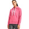 Under Armor Rival Fleece Metallic Hoodie W 1356 323 668 sweatshirt (61647) XL