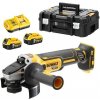DeWALT DeWALT Brúska uhlová 125mm 18V 2x5,0Ah bezuhlíková DCG405P2