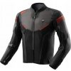 REBELHORN HIFLOW V BLACK GREY RED PÁNSKA TEXTILNÁ MOTOCYKLOVÁ BUNDA ŠEDÁ