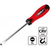 Detra Flat Screwdriver 3x75mm, CRV