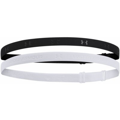 Under Armour W's Adjustable Mini Bands -BLK 1376723-001