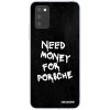 Picasee silikónový prehľadný obal pre Samsung Galaxy A03s A037G - Black Dollar