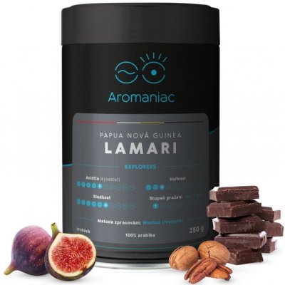 Aromaniac Papua Nová Guinea Lamari 250 g