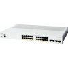 Cisco CISCO Catalyst 1200 24-port GE PoE 4x1G sieťový switch; C1200-24P-4G