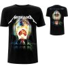 Metallica - Exploded (Black) (Back Print) (tričko) Medium