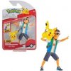 Akční figurka Pokémon - Battle Feature Figure: Ash a Pikachu
