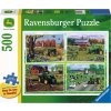 RAVENSBURGER John Deere Klasika XXL 500 dielov